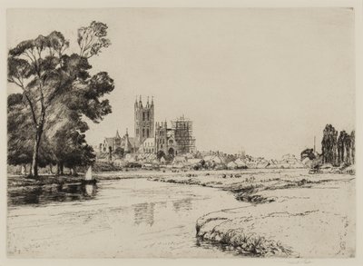 Canterbury dos prados, 1930 de Frank Short