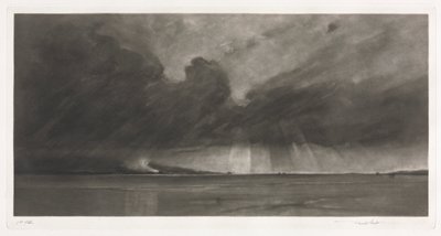Cloud March sobre as areias de Dee de Frank Short