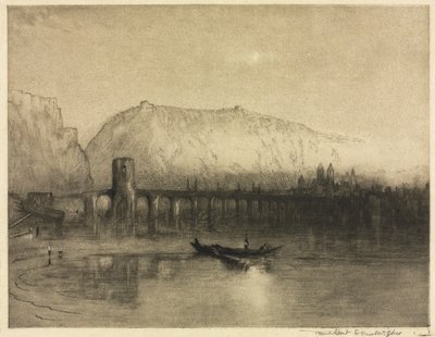 Ehrenbreitstein a Coblenz, n.º 1 de Frank Short