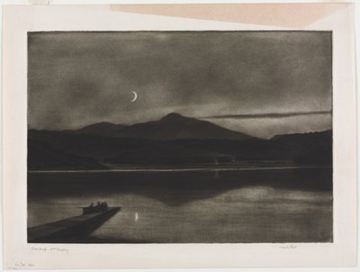 Screel Hill e Urr Water de Kypford de Frank Short