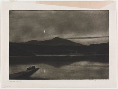 Screel Hill e Urr Water de Kypford de Frank Short