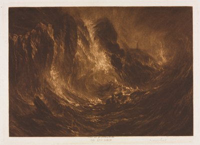 O Marinheiro Perdido, 1896. de Frank Short