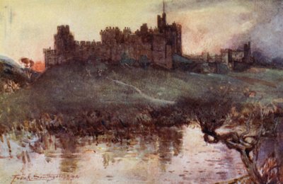 Castelo de Alnwick de Frank Southgate