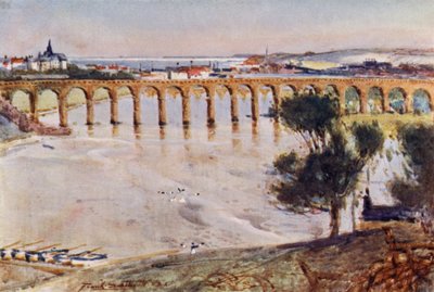 Berwick-on-Tweed (cor litho) de Frank Southgate