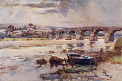 Hexham (cor litho) de Frank Southgate