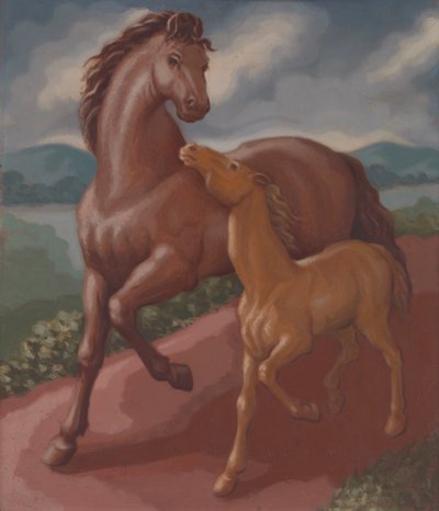 Filly e Colt, 1934. de Frank Stamato