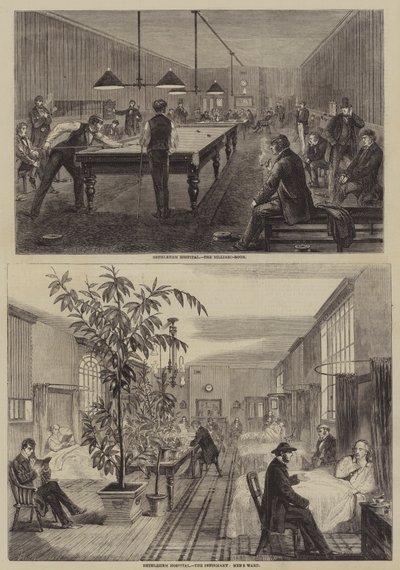 Hospital de Belém de Frank Vizetelly