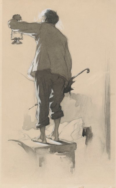 Para explorar por essa iluminação triste para vazamentos de Frank Walter Taylor, 1874 – 1921