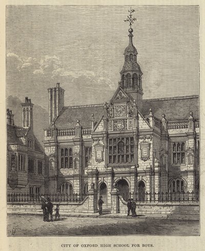 Escola secundária da cidade de Oxford para meninos de Frank Watkins