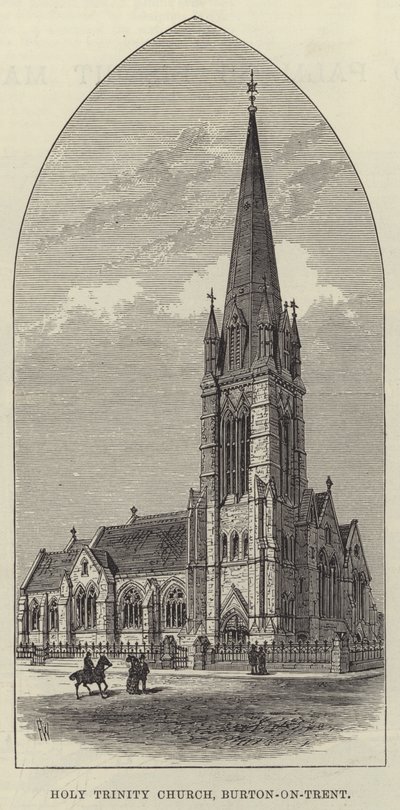 Igreja da Santíssima Trindade, Burton-on-Trent de Frank Watkins