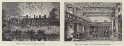 Irnham Hall em Lincolnshire de Frank Watkins
