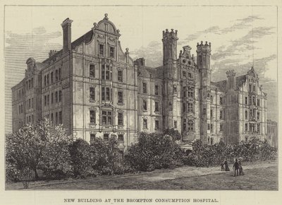 Novo edifício no hospital de consumo Brompton de Frank Watkins