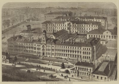 New Workhouse for Islington em Upper Holloway de Frank Watkins