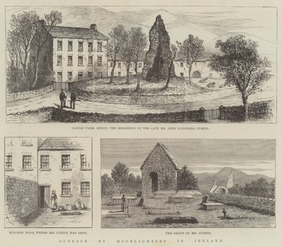 Indignação por Moonlighters na Irlanda de Frank Watkins
