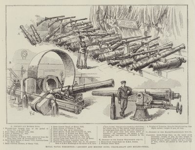 Exposição Naval Real, Armas Antigas e Modernas, Eixo-manivela e Caldeira de Frank Watkins