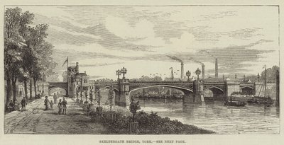Ponte skeldergate, york de Frank Watkins