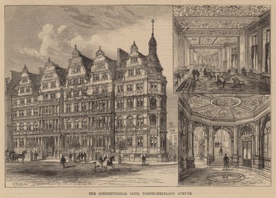 O Clube Constitucional, Northumberland Avenue de Frank Watkins