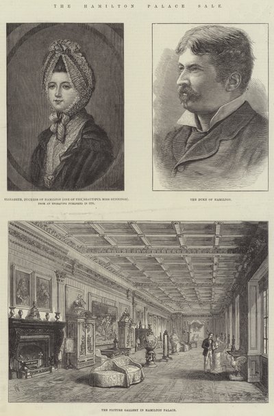 The Hamilton Palace Sale de Frank Watkins
