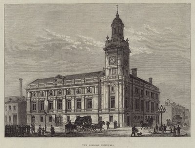 A Prefeitura de Holborn de Frank Watkins