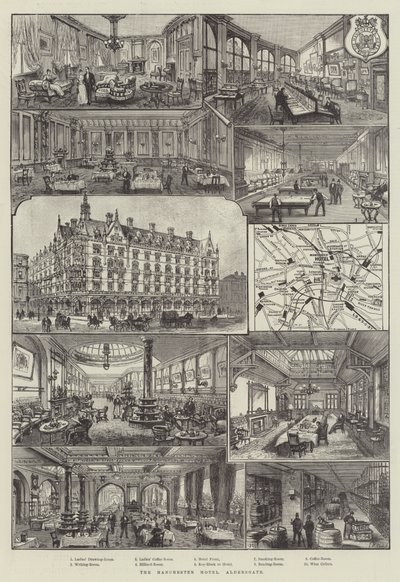 O Manchester Hotel, Aldersgate de Frank Watkins