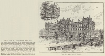 Os novos tribunais de falências de Frank Watkins