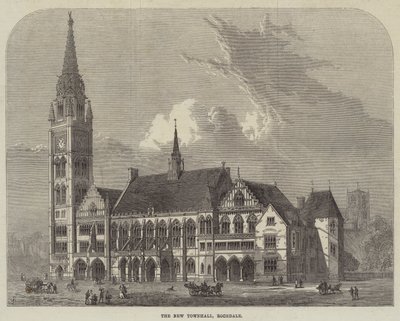 O novo Townhall, Rochdale de Frank Watkins