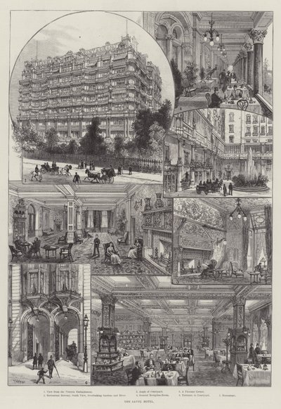 O Savoy Hotel de Frank Watkins