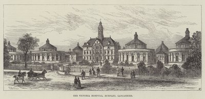 O Hospital Victoria, Burnley, Lancashire de Frank Watkins