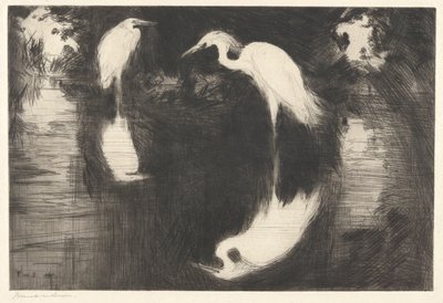 Dark Pool P. 189 Pub.St. de Frank Weston Benson