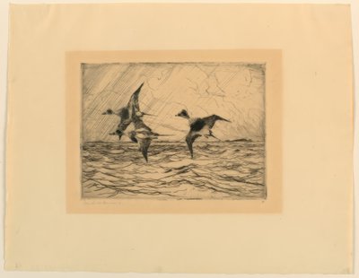paisagem de Frank Weston Benson