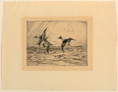 Squaws Velhas de Frank Weston Benson