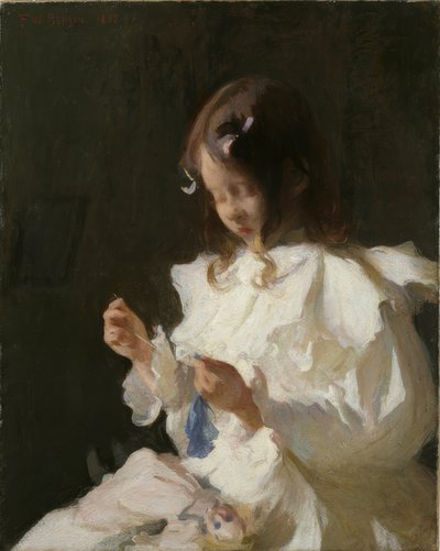 paisagem de Frank Weston Benson