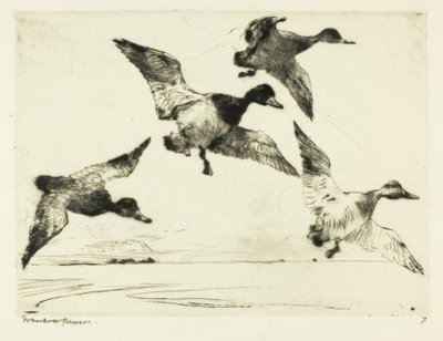 ruivos de Frank Weston Benson