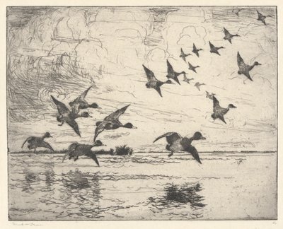 O Alarme P. 111 Pub. St. de Frank Weston Benson