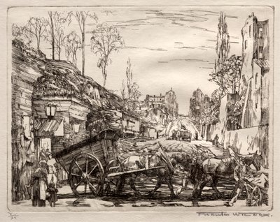 Portão de Paris de Frank Wilcox