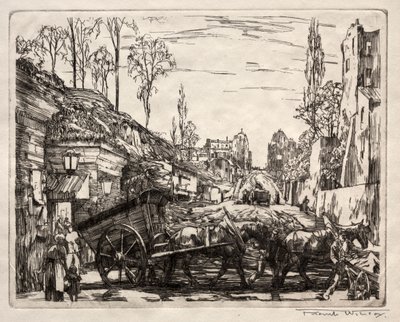 Portão de Paris de Frank Wilcox