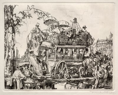 O ônibus de Frank Wilcox
