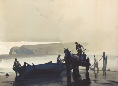 O nevoeiro de Frank Wilcox