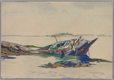 O Naufrágio de Frank Wilcox