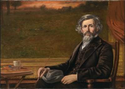 George Inness, c. 1890-1928. de Franklin C. Courter
