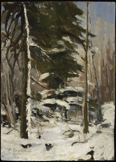 Borda da Madeira, c.1914 de Franklin Carmichael