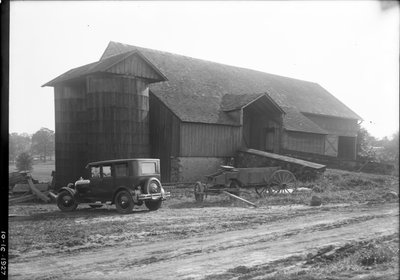 Clube de Golfe de Aronimink, Old Barn de Franklin Davenport Edmunds