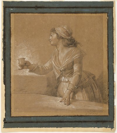 Retrato de Marie-Gabrielle Capet de François-André Vincent