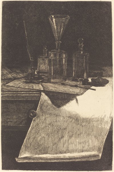 Frontispício de François Bonvin