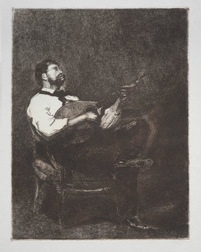 Guitarrista de François Bonvin
