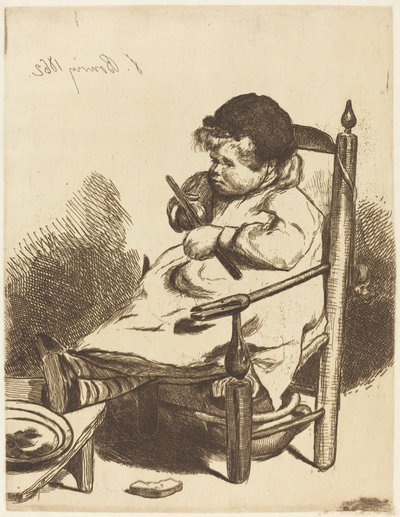 Sobremesa de François Bonvin
