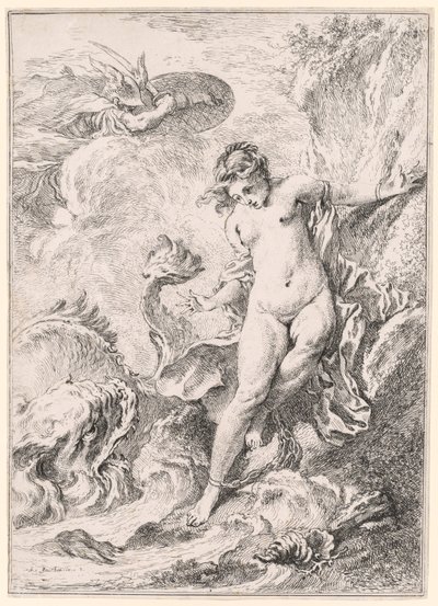 Andrômeda (Andrômeda) de François Boucher