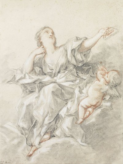 Astronomia; Astronomia, de François Boucher