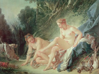 Banho de Diane de François Boucher