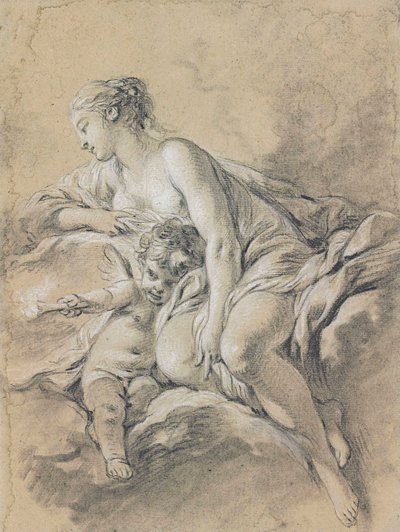 Boucher - Aurora e Céfalo de François Boucher
